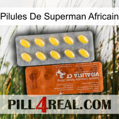 African Superman Pills 42